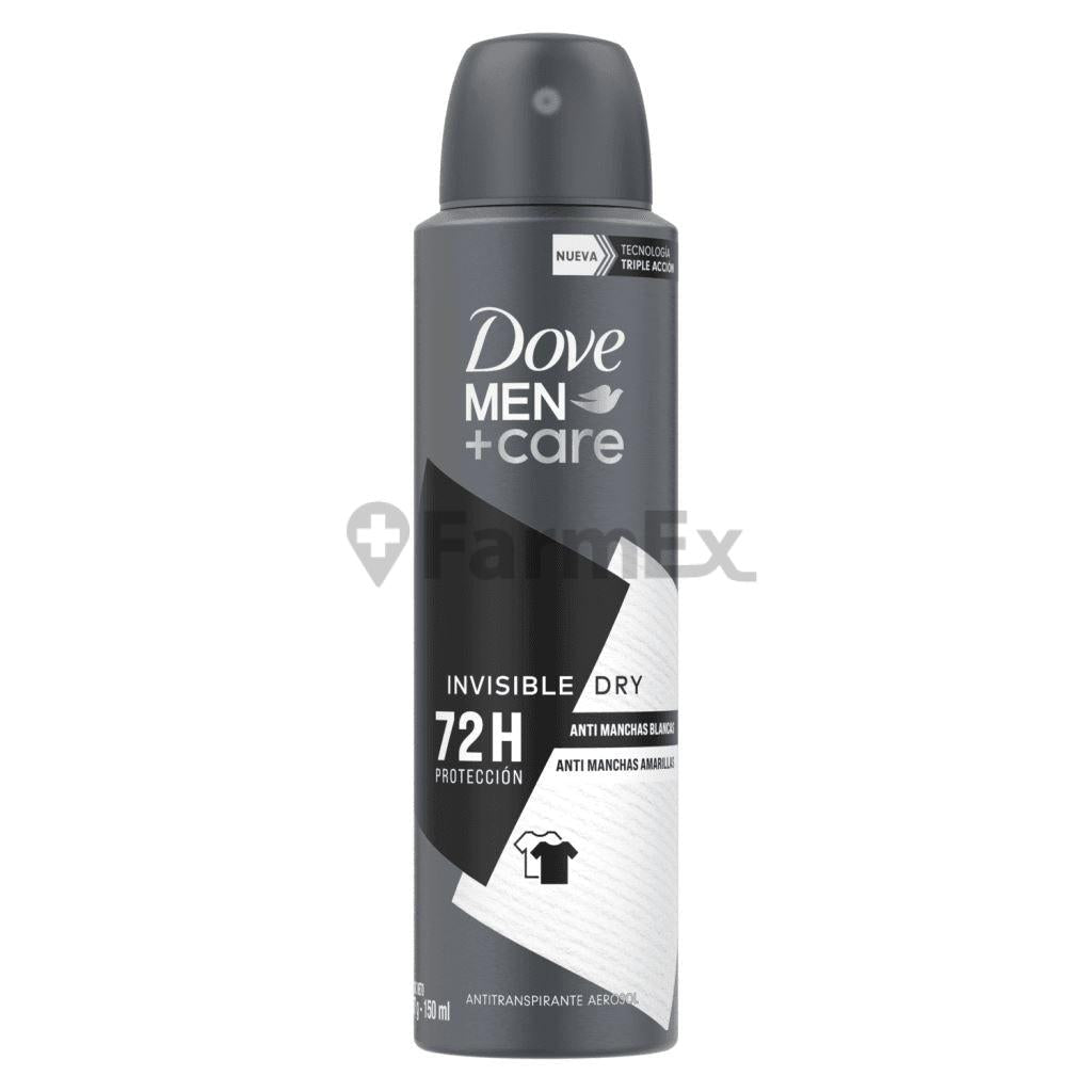 Dove men +Care Aerosol "Invisible Dry" 72H x 150 mL Unilever